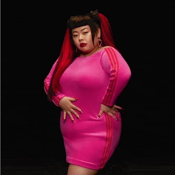 ADIDAS IVY PARK Velour Dress
Shock Pink NWT - Picture 2 of 8